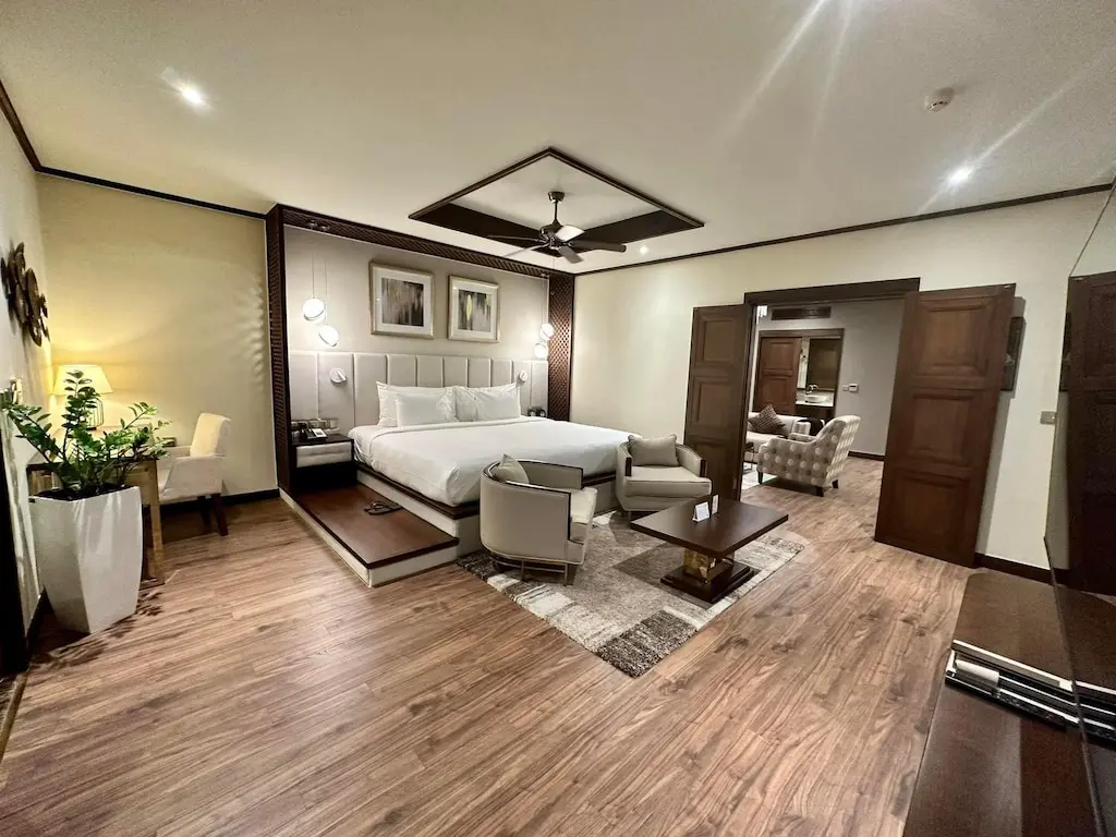 Presidental Suite - Bed