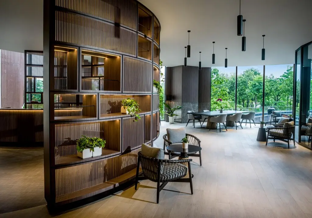 Executive lounge
