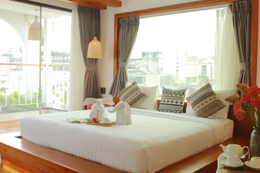 Studio Balcony Suite - View