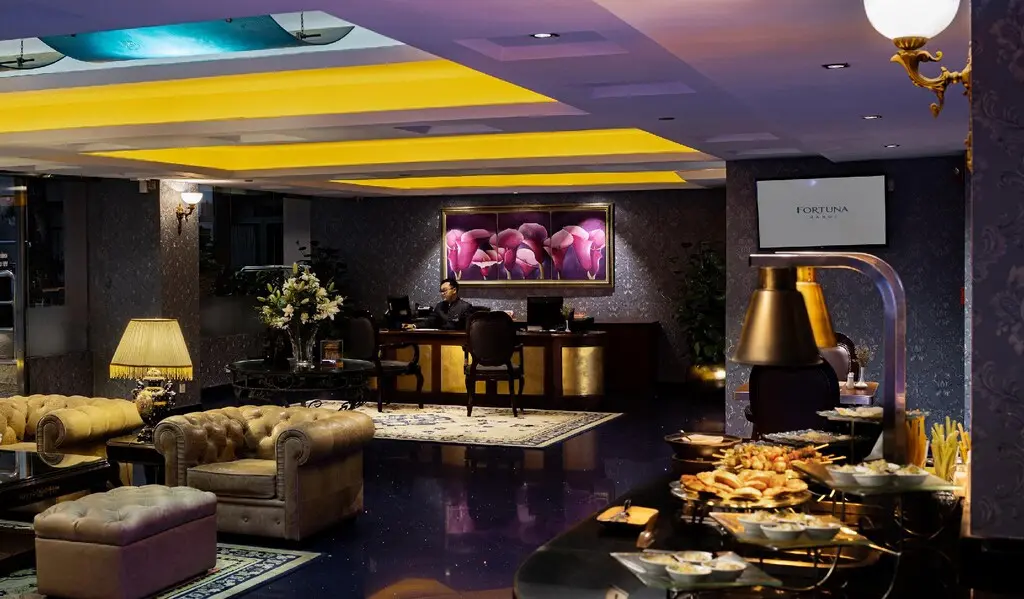 Executive lounge
