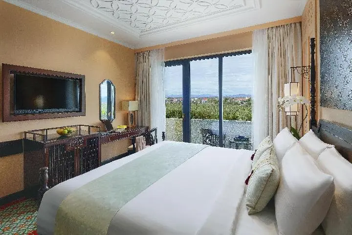Suite Garden View - Bed