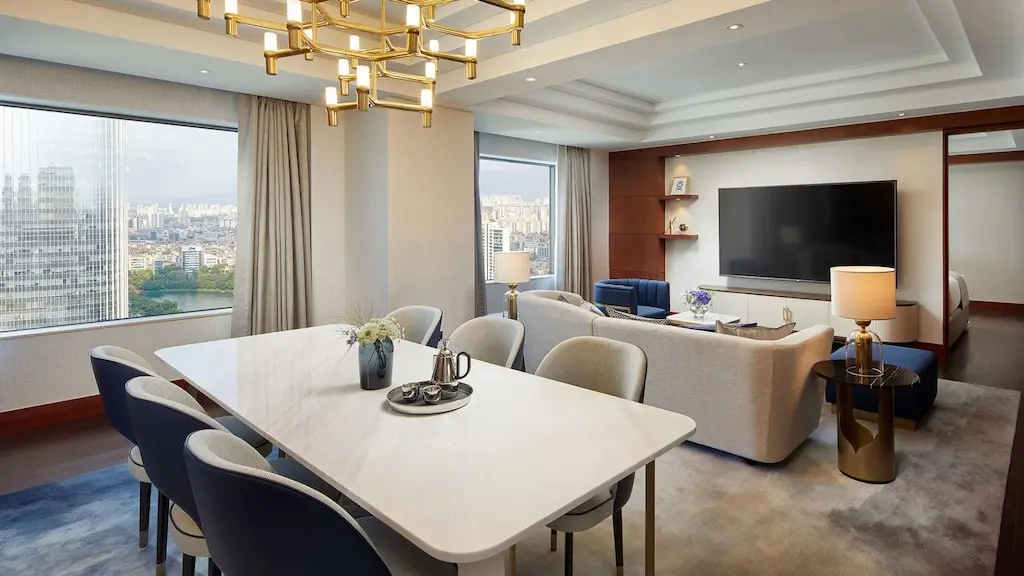 Separate living room