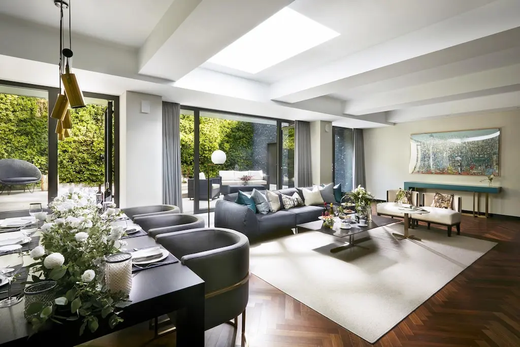 Separate living room