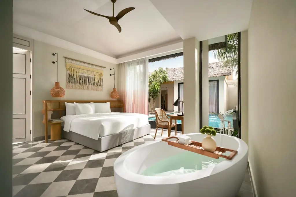 Garden Pool Villa with Twin Bed - 객실