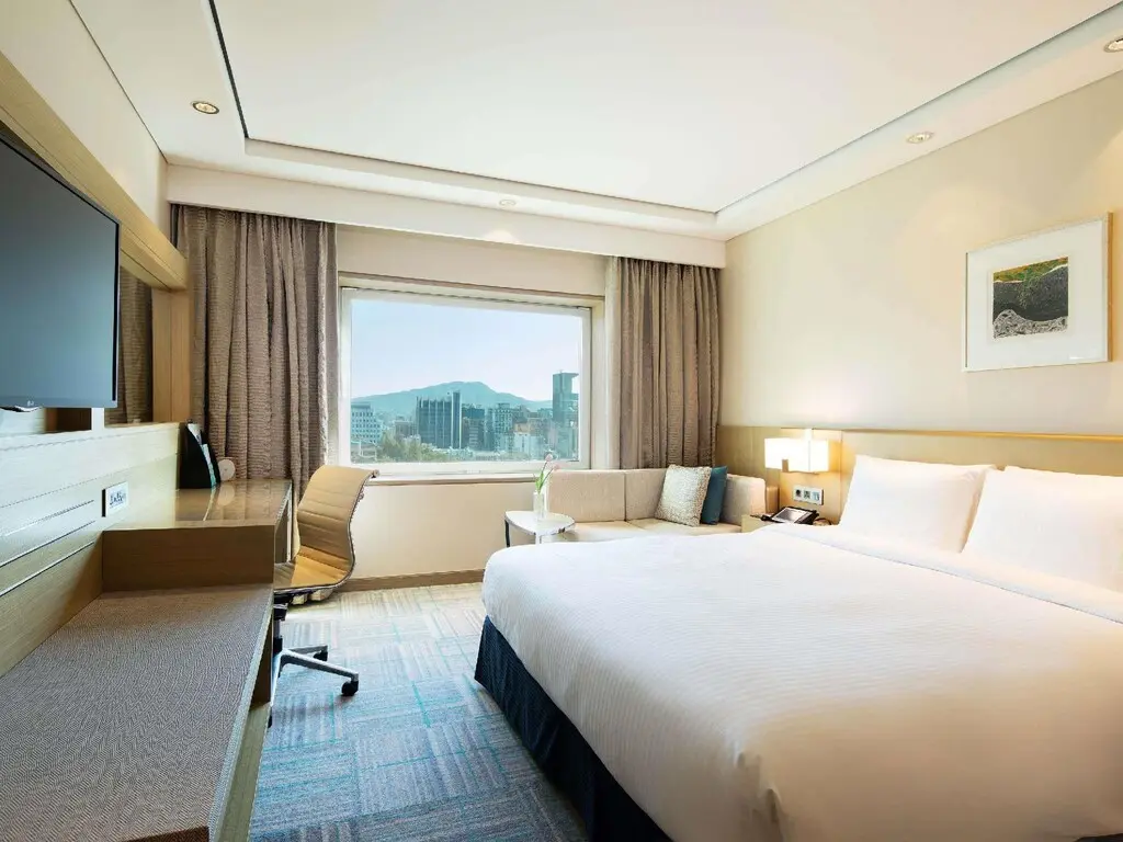 Executive Room With 1 Queen-Size Bed - Guestroom