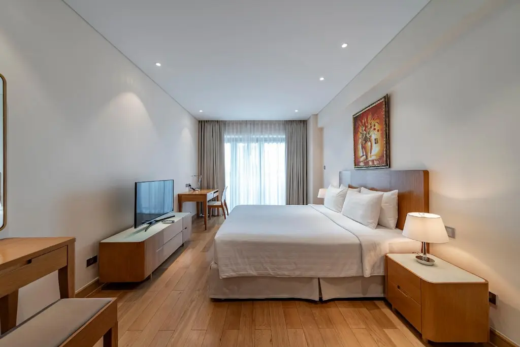 Two Bedroom Executive - Bed