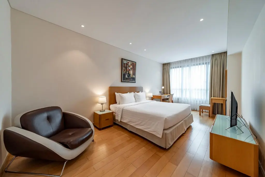 THREE BEDROOM EXECUTIVE - Bedroom