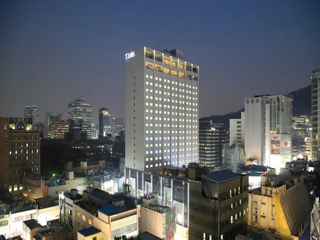 숙소 외관