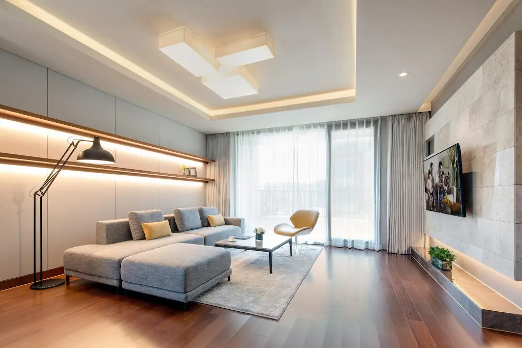 Family Suite (Bathtub) - Tammora Swimming Pool for 5 - Separate living room