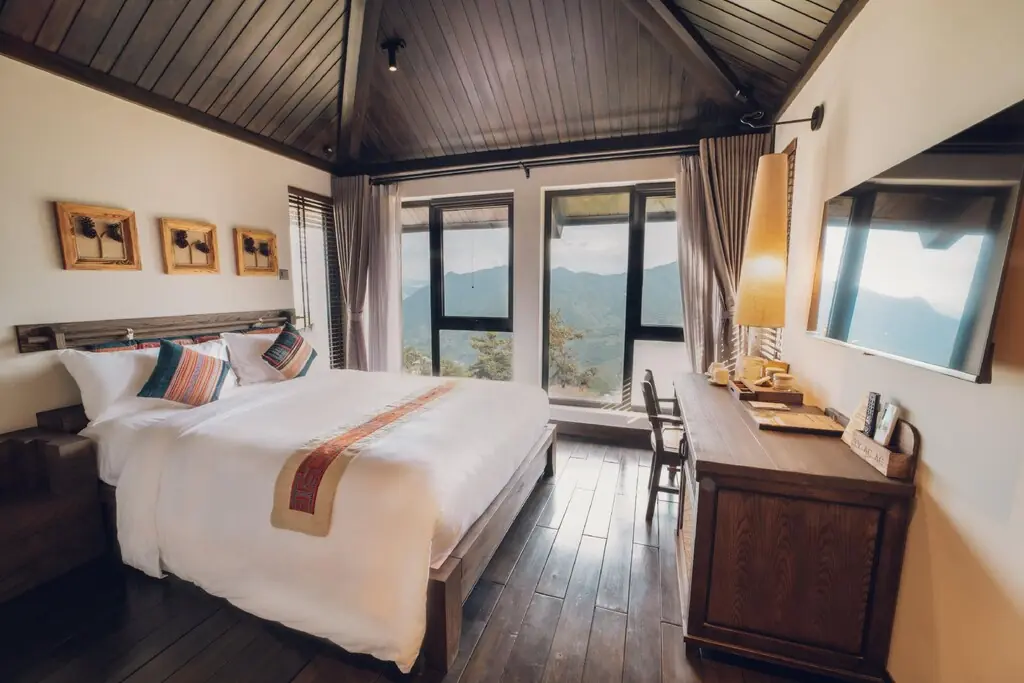 Private Retreat Villa - Bed