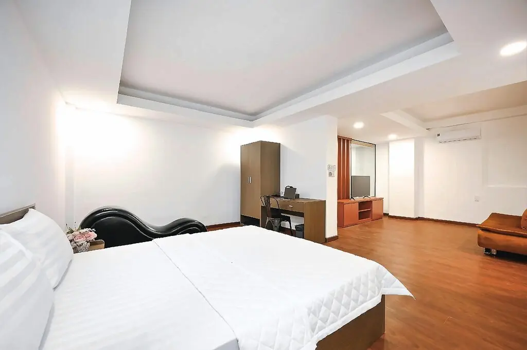 Premium Deluxe Double Room - Bathroom
